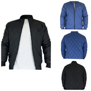 کاپشن کمر کش شرکتی لوزی داخل مخمل کد221