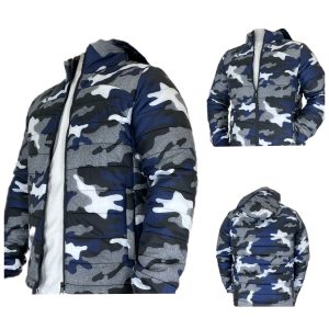 کاپشن اسپرت پفکی باکسی کد218